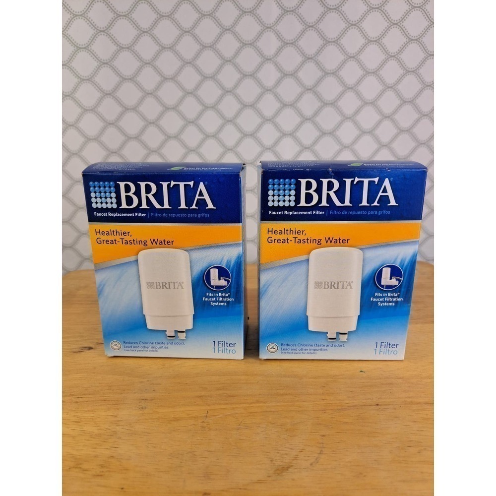 Brita new in the box Faucet Replacement Filter for opff-100 / saff-100 / ff-100